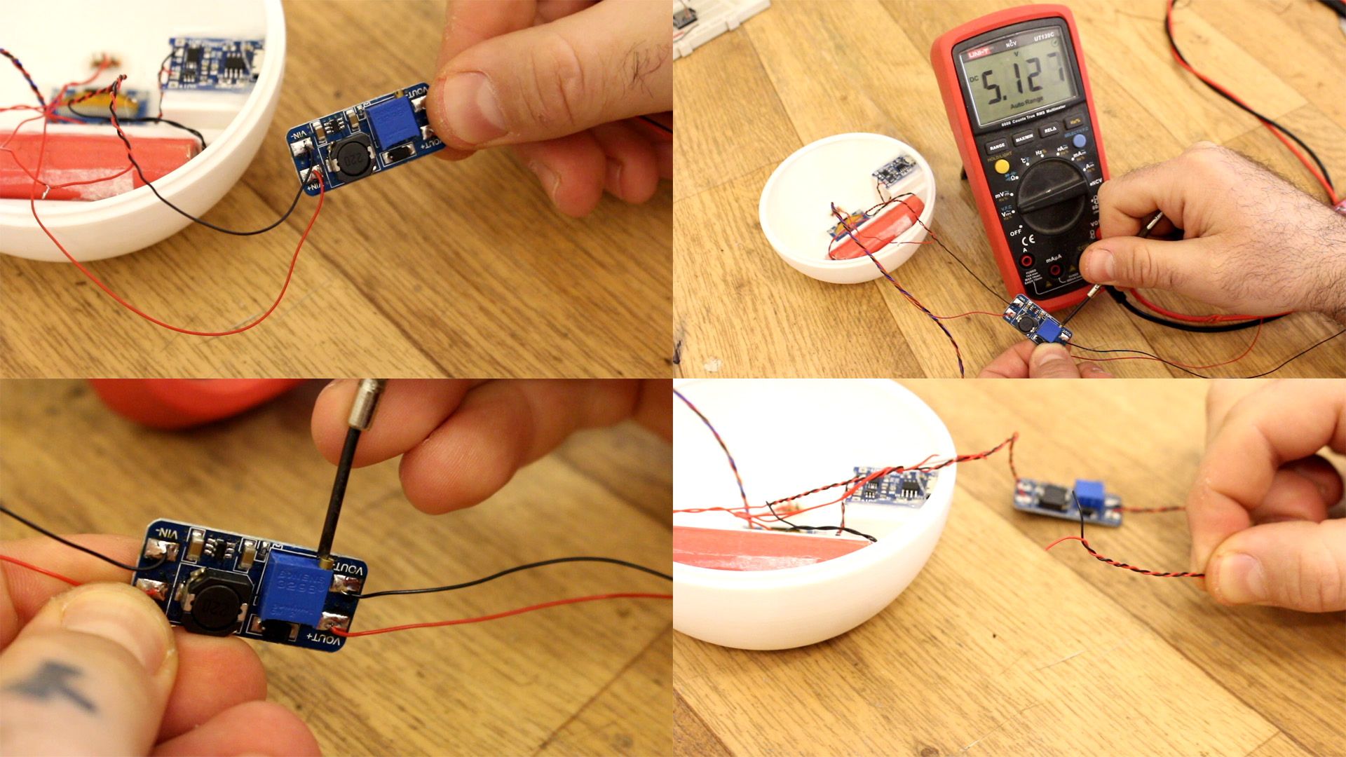 Arduino homemade LIDAR sensor plotting