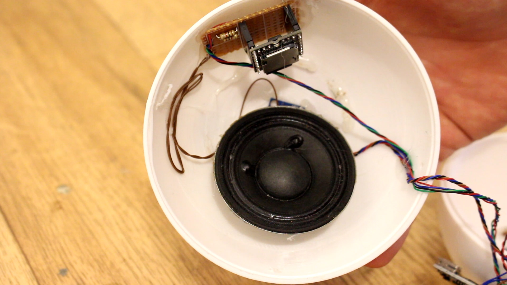 Arduino 3D printed magic ball DIY