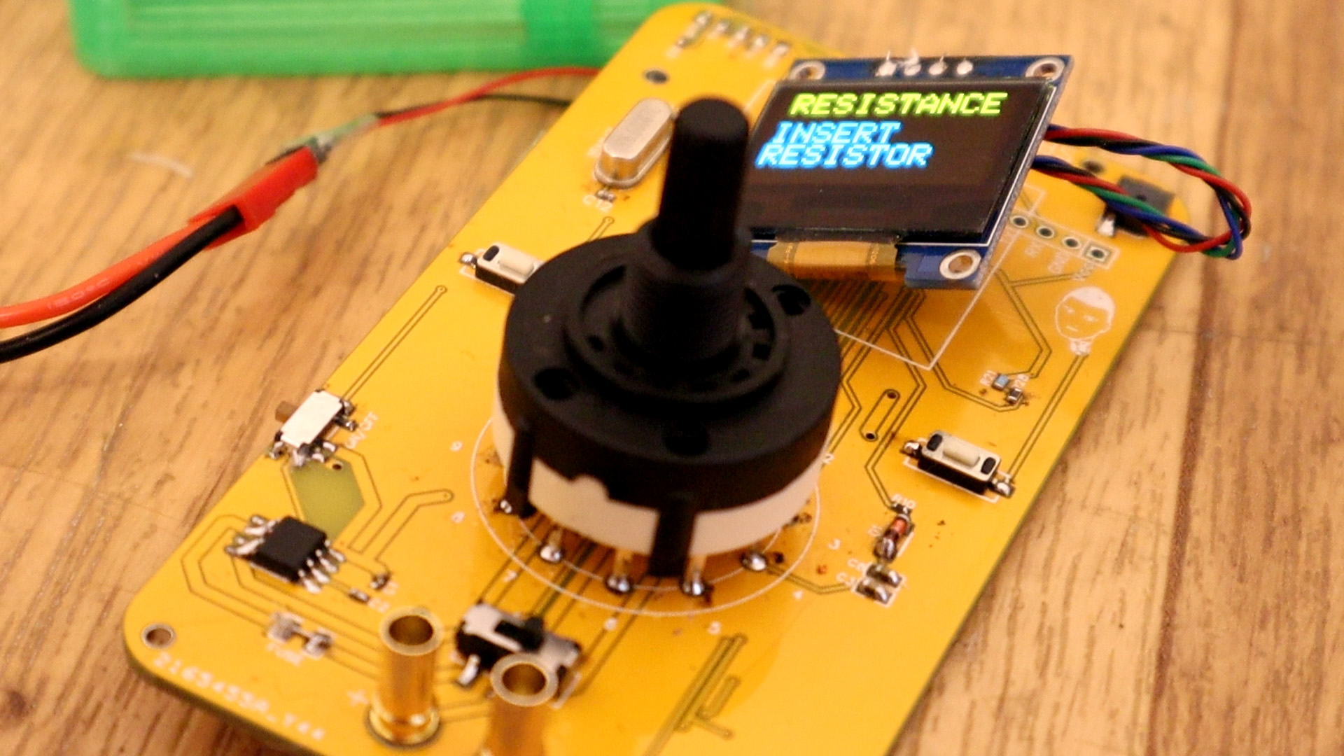 Arduino DIY multimeter homemade PCB