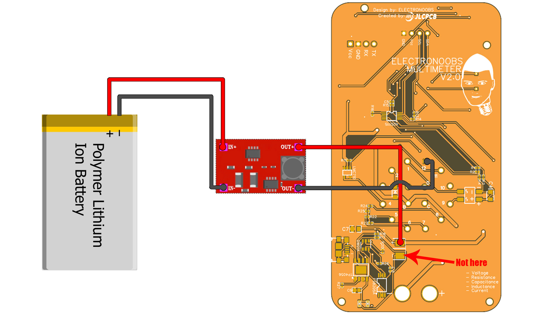 Arduino multimeter PCB homemade