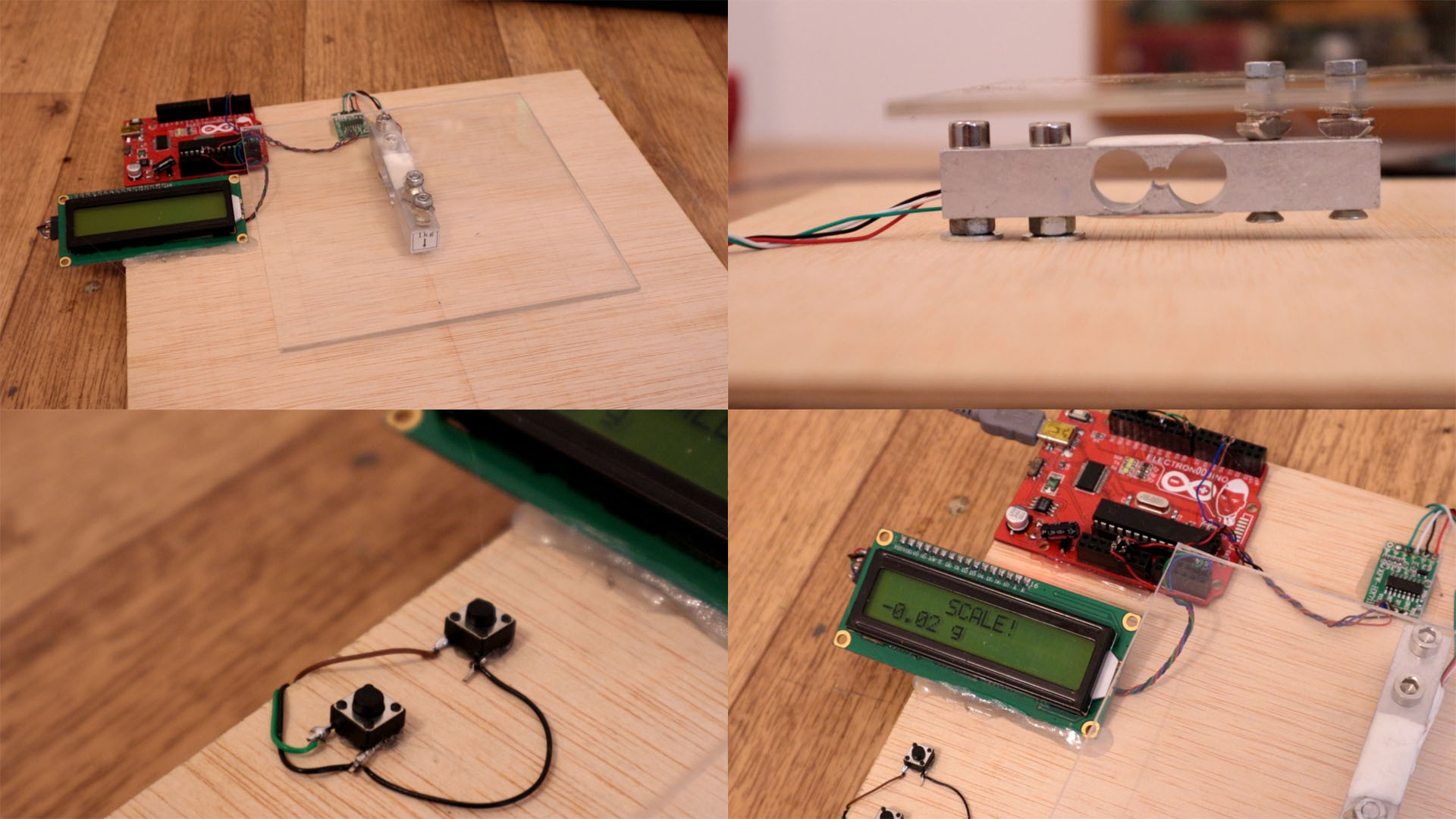 Arduino load cell precision scale tutorial