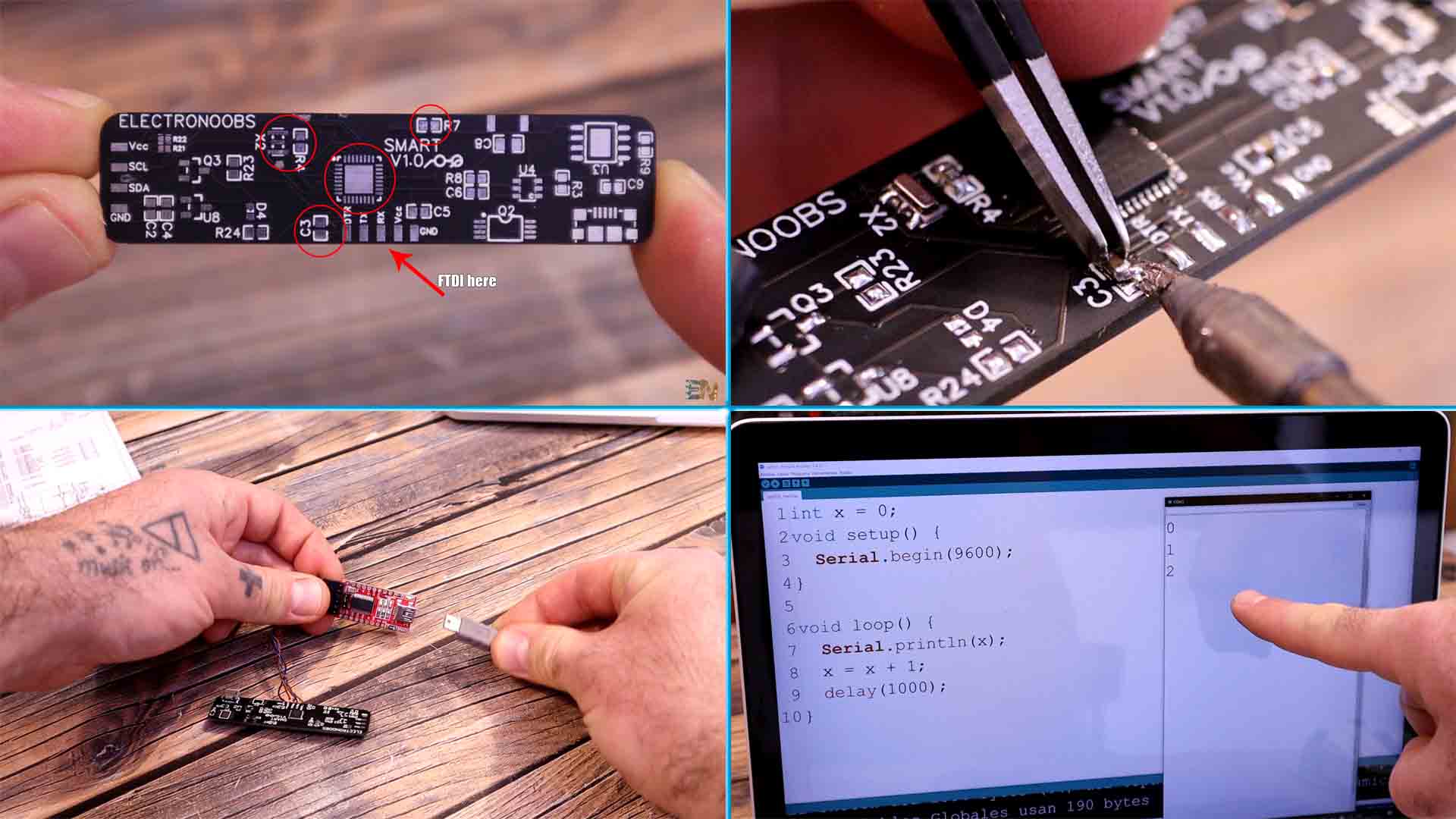 arduino based smart glass multimeter