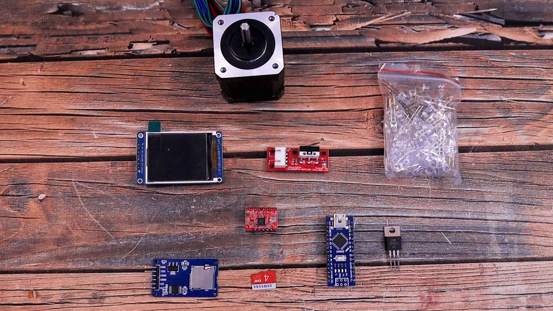 Arduino homemade DLP resin printer