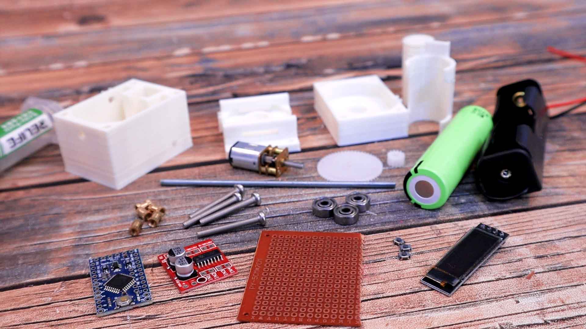 arduino DIY paste dispenser