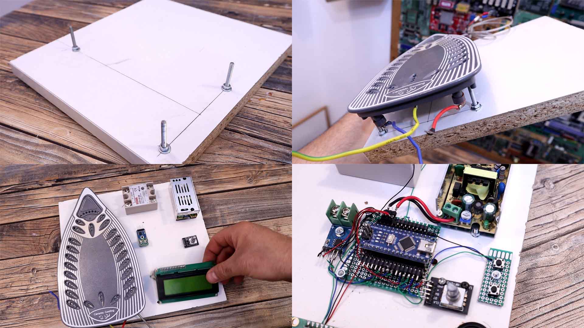 how to make a reflow soldering plate