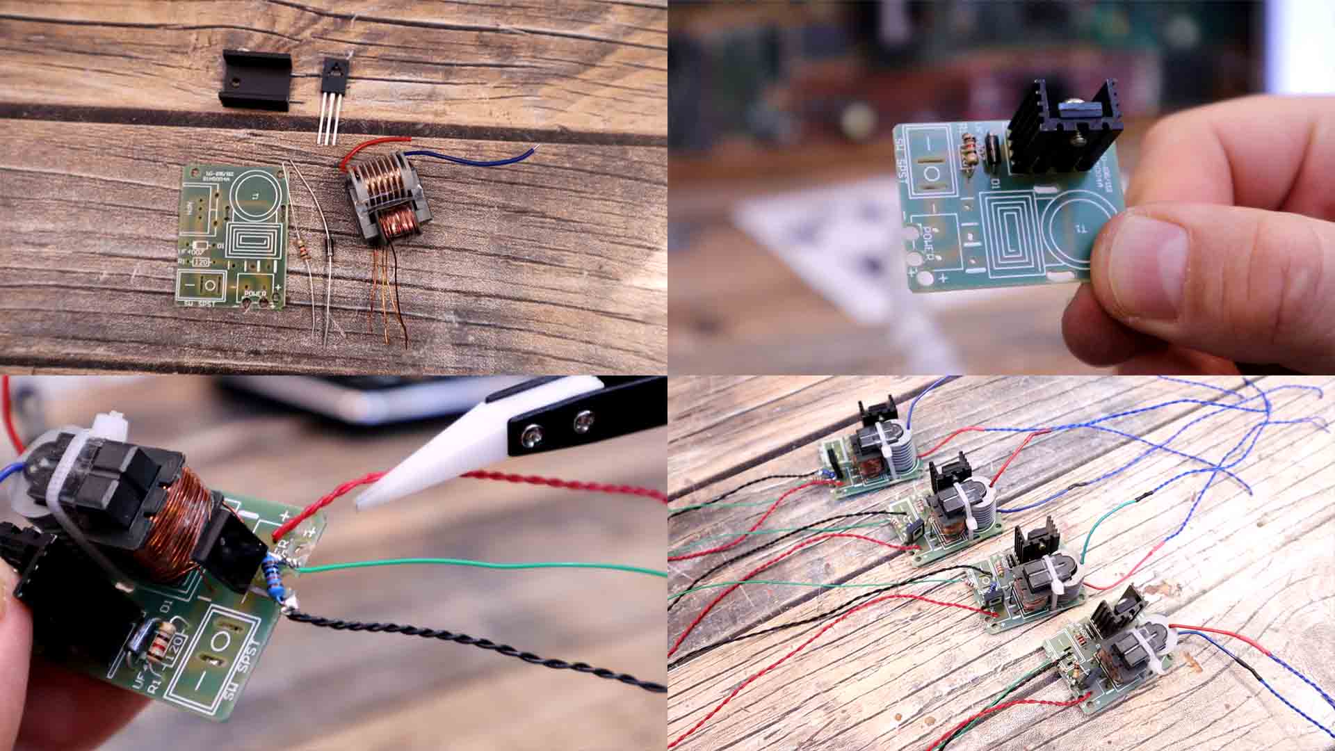 homemade shocking game voltage zap lie detector