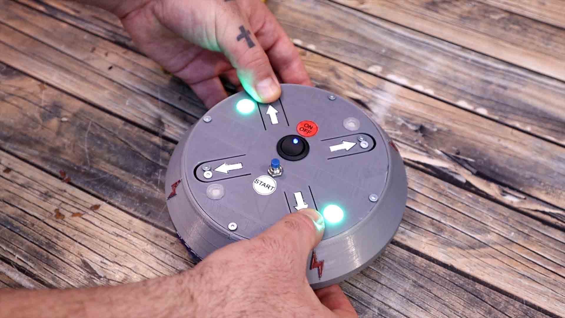homemade shocking game lie detector