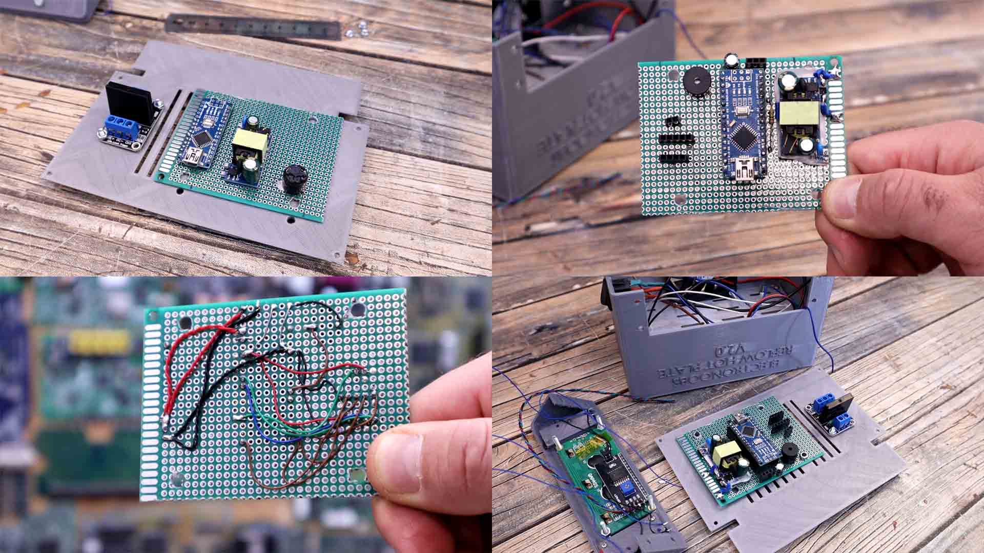 homemade soldering hot palte Arduino
