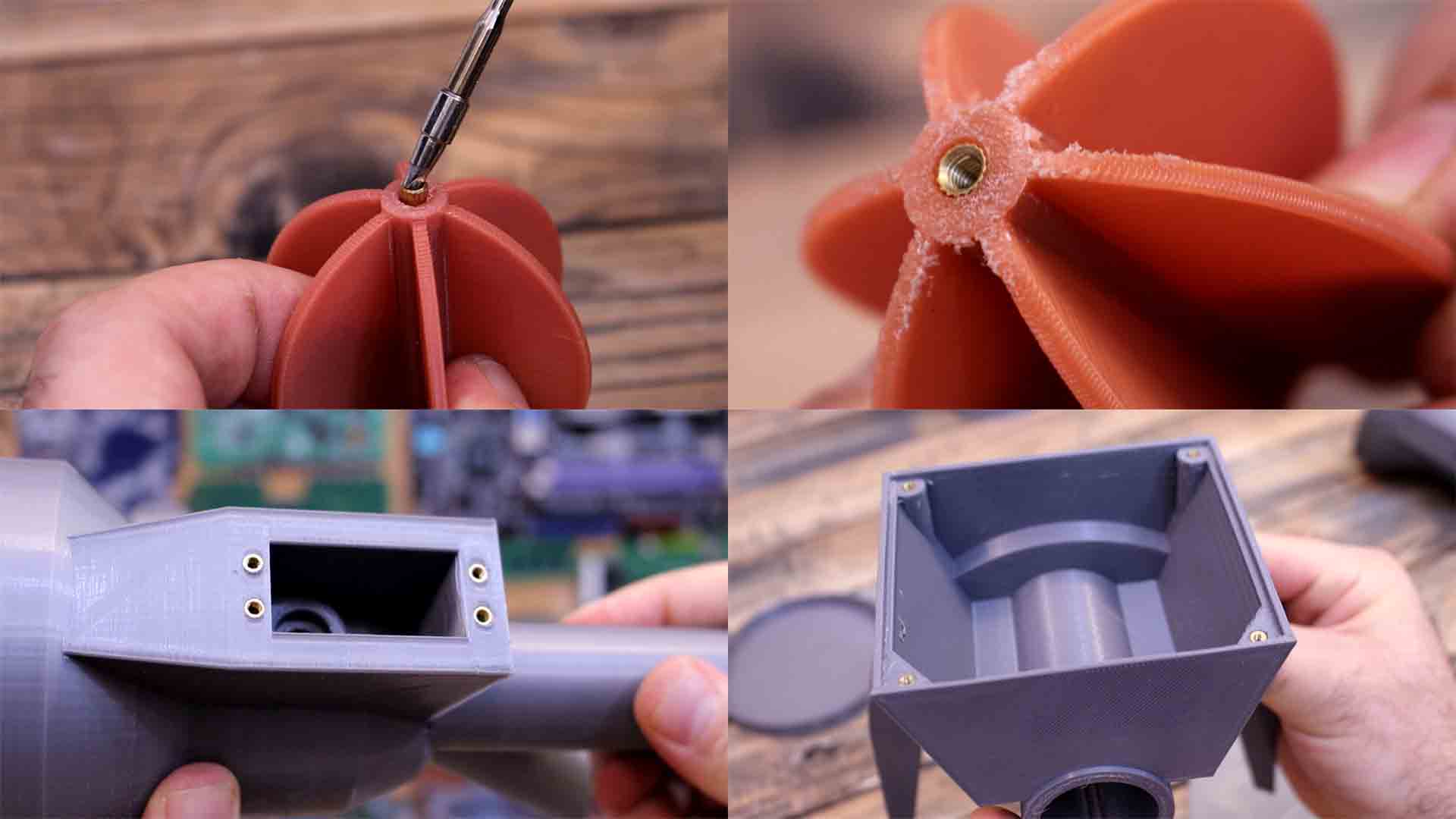tutorial 3D printed pet food feeder
