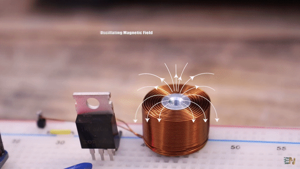 homeamde coin detector animation gif circuit