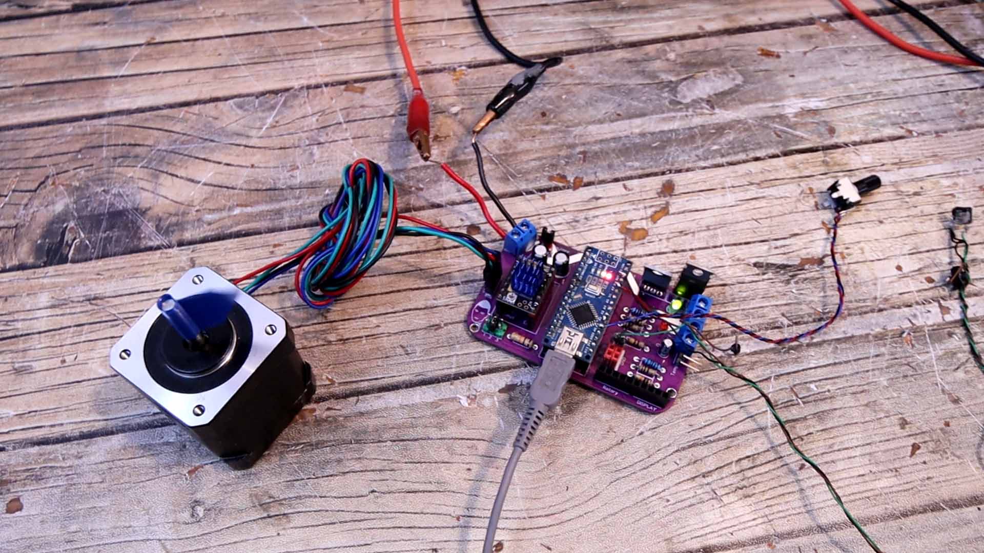 Download Arduino code filament maker