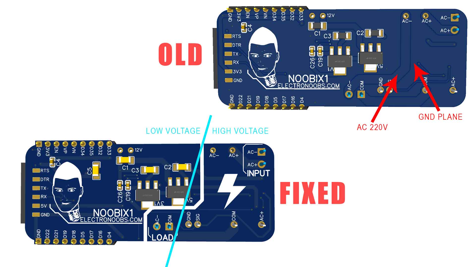 PCB gerber Arduino IoT Noobix