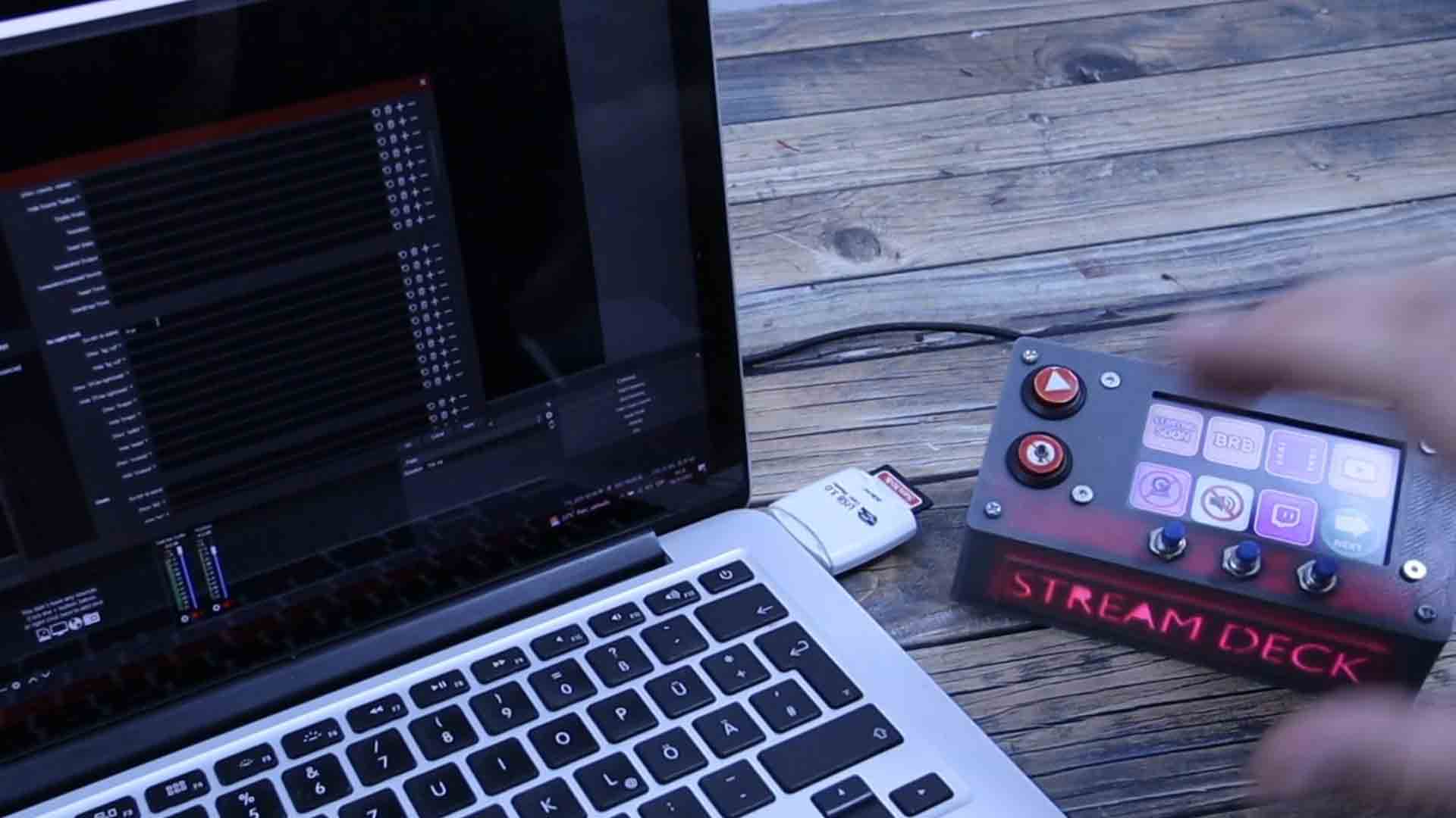 tutorial homemade strema deck livestream