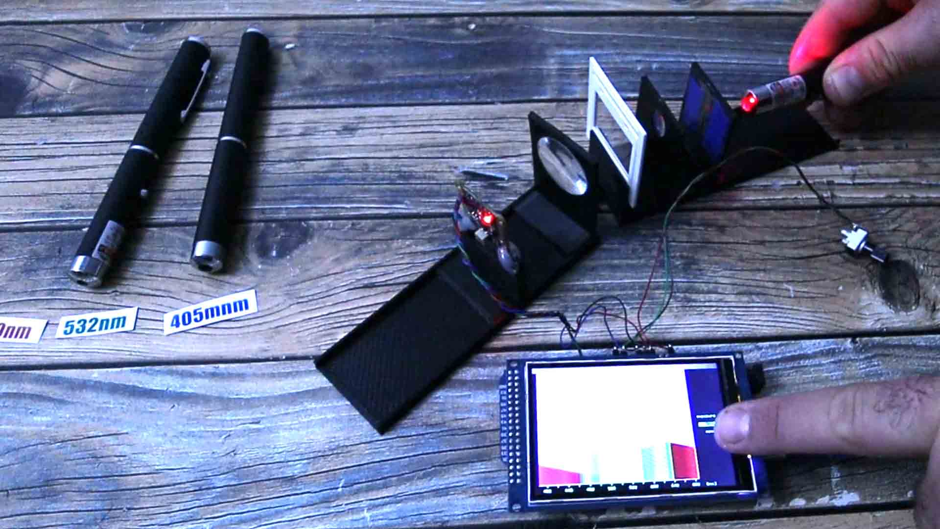 tutorial arduino spectrometer digital