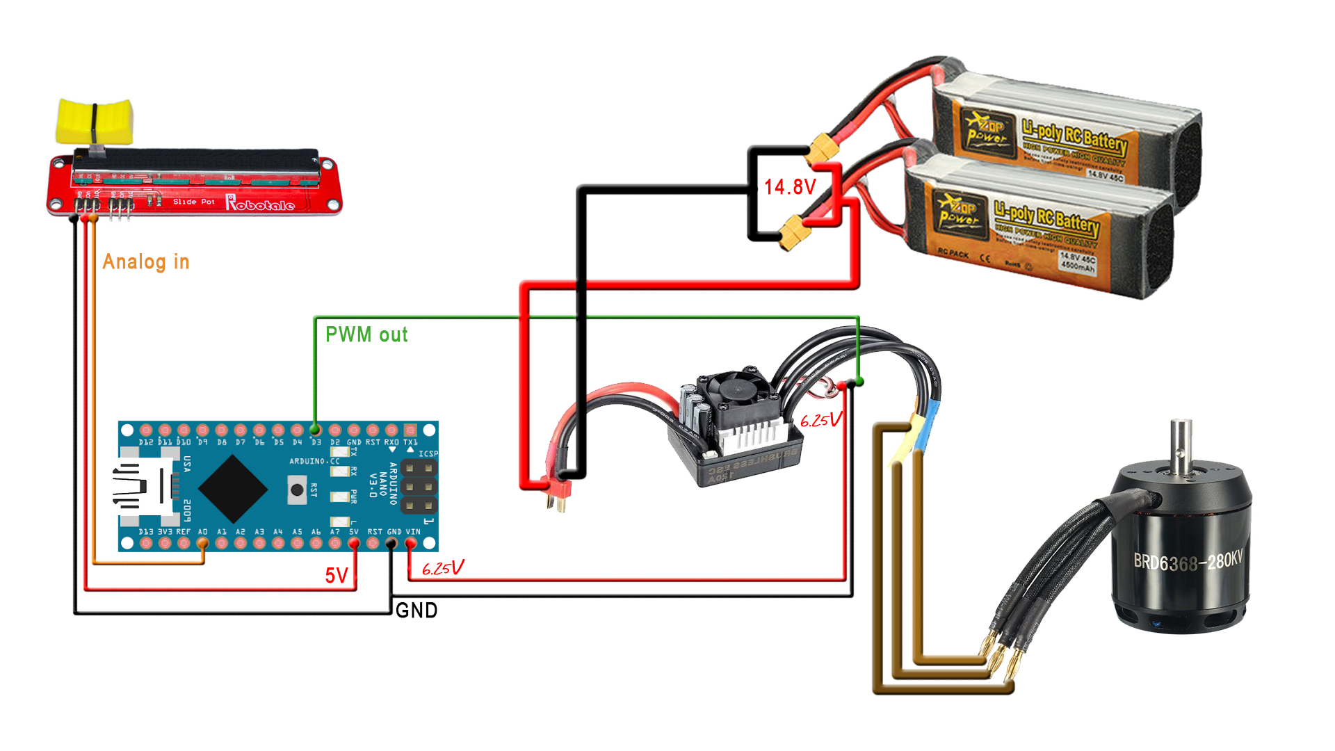 electric scooter homemade schematic