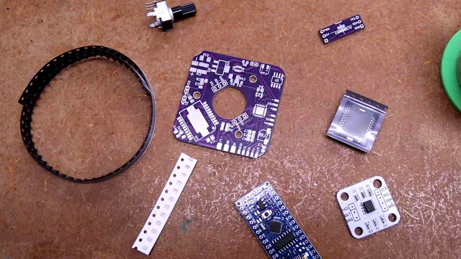 homemade FOC PCB Arduino