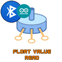 bluetooth arduino float read