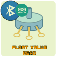 bluetooth arduino float read