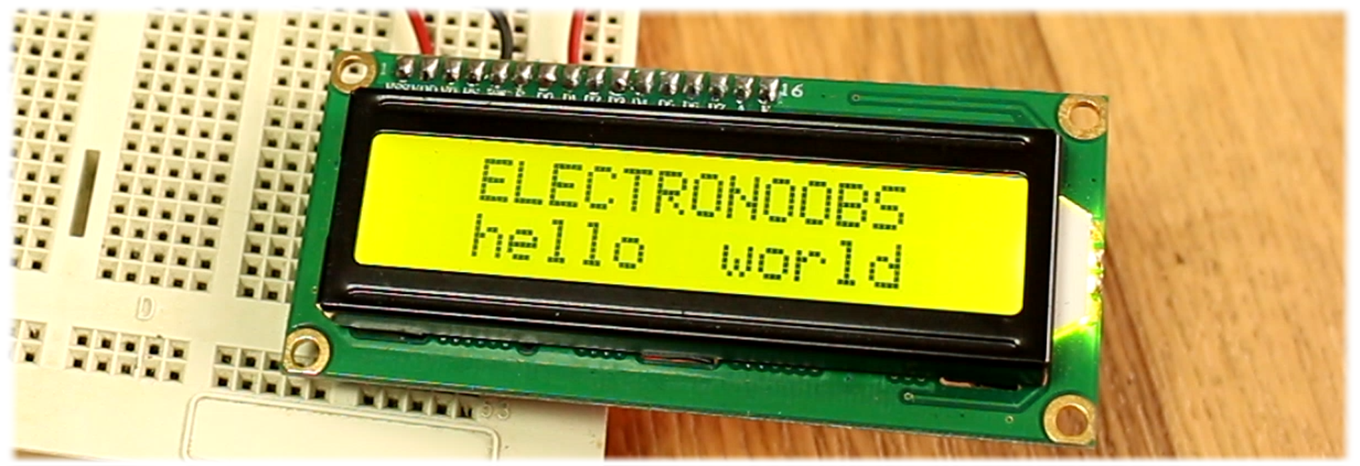 i2c LCD arduino