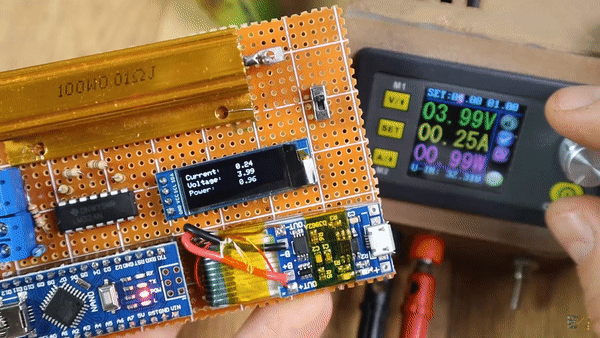 Arduino DIY power meter