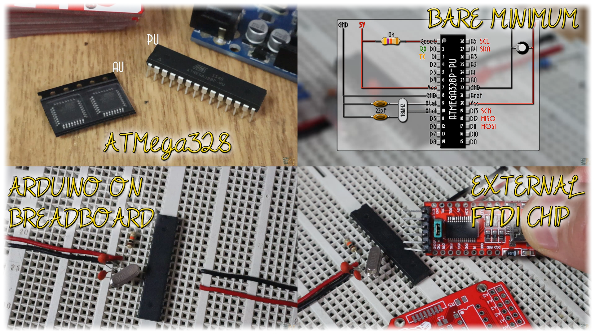 make an Arduino ATMega328 bootloader