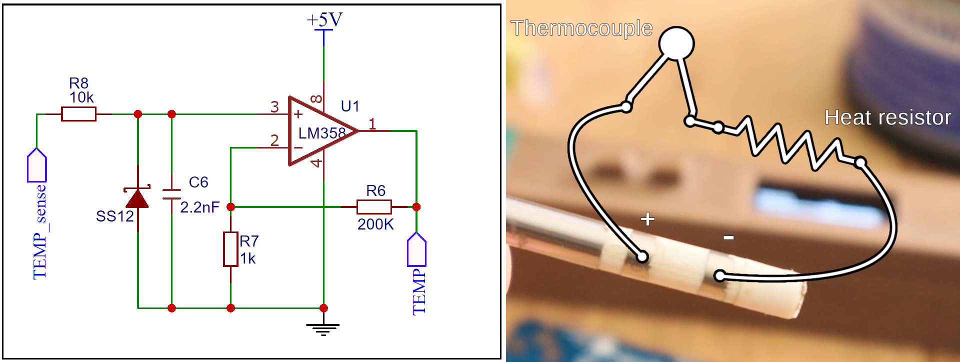 arduino T12 opamp temperature