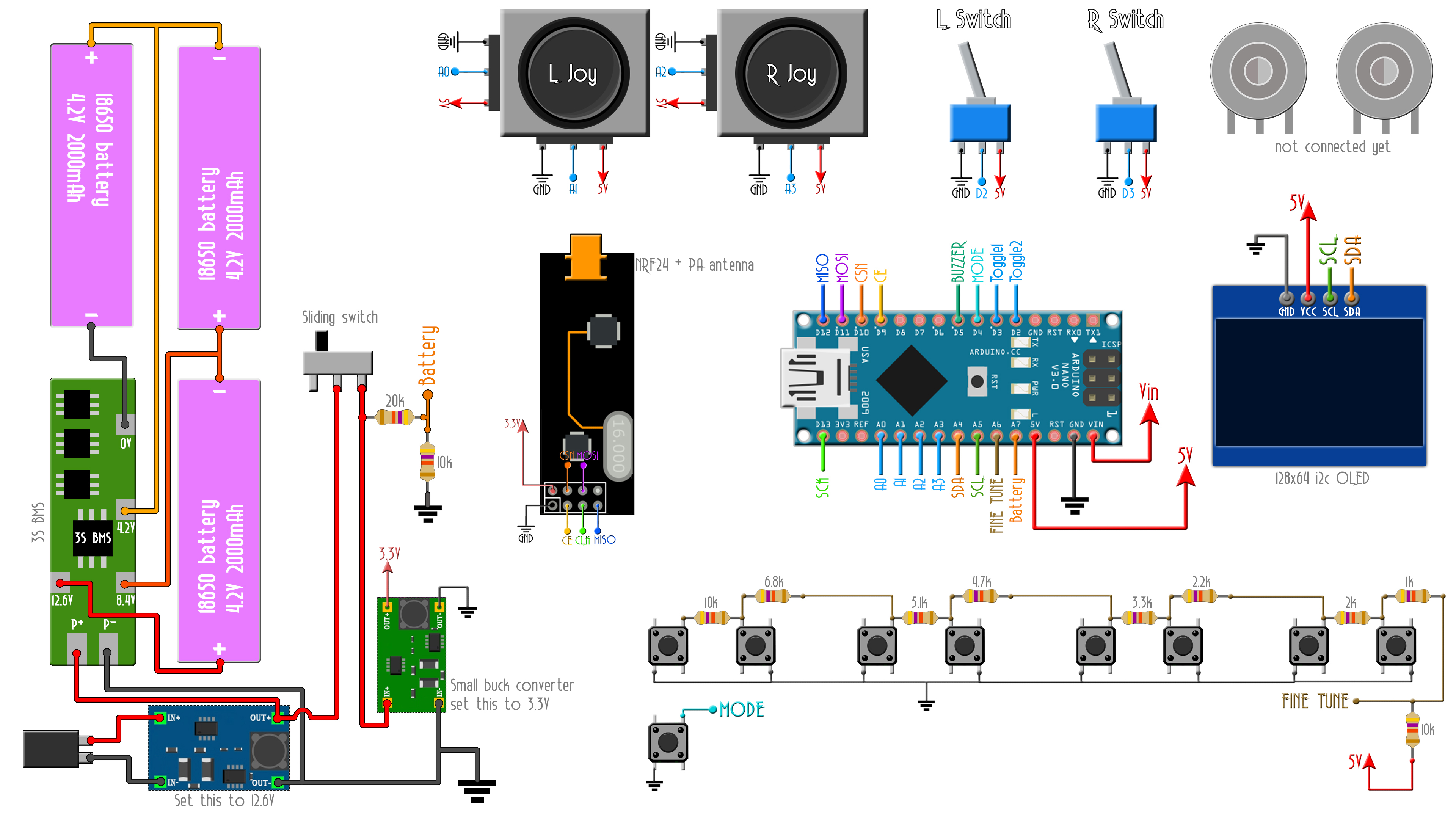 schematic arduino pwoer supply circuit