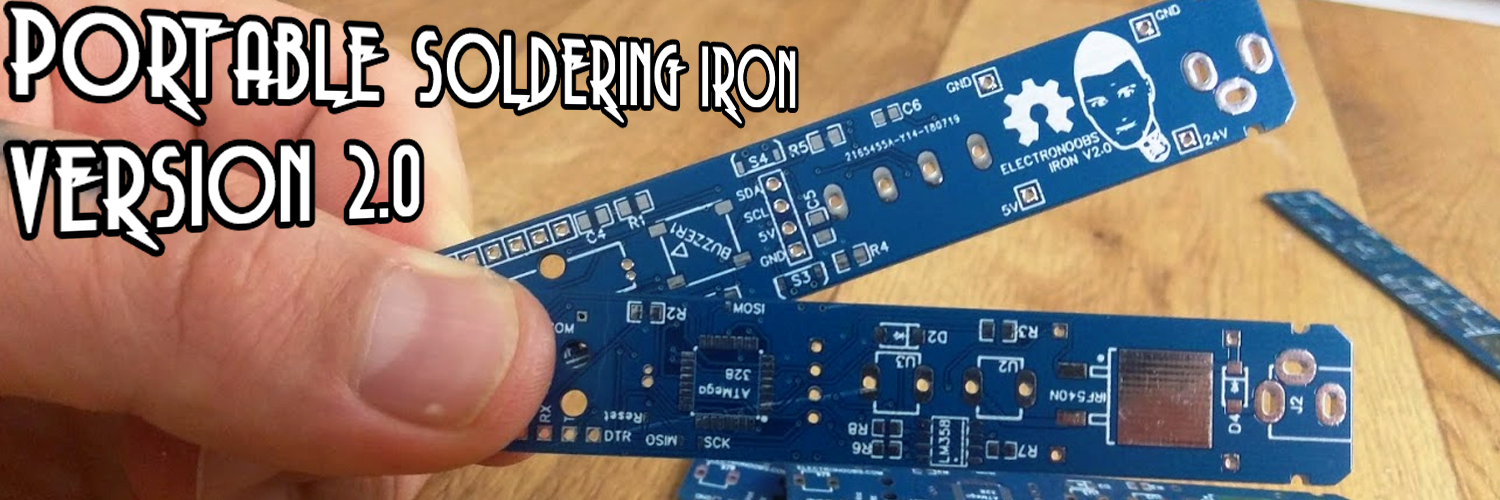 DIY arduino soldering iron