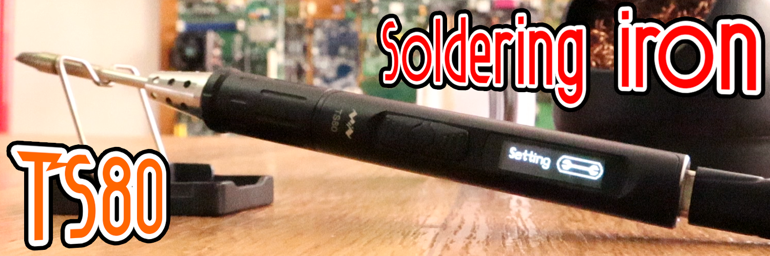 TS80 review soldering iron