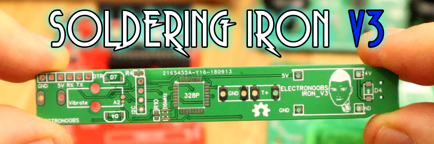 arduino soldering iron project