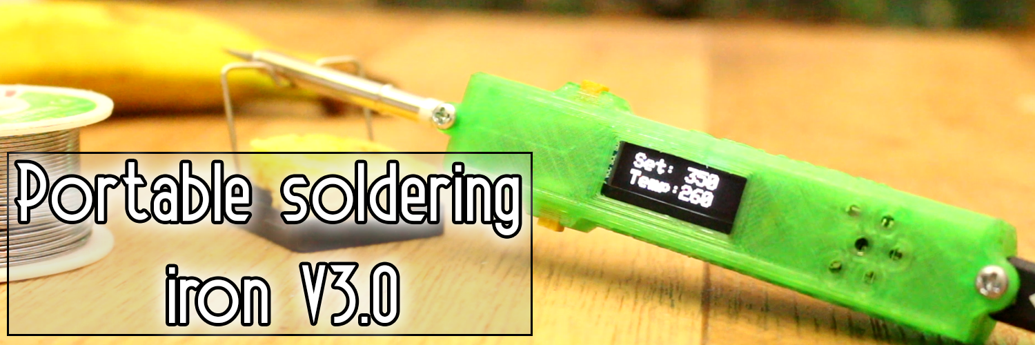 arduino soldering iron 3D CASE