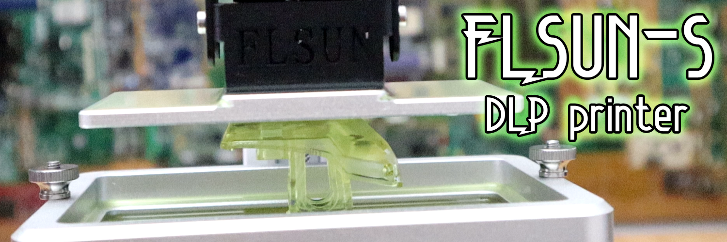 FLsun-S review DLP 3D printer