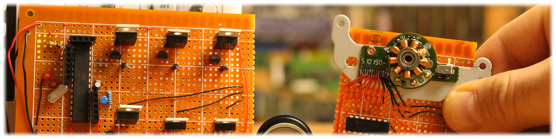 DIY sensored ESC circuit