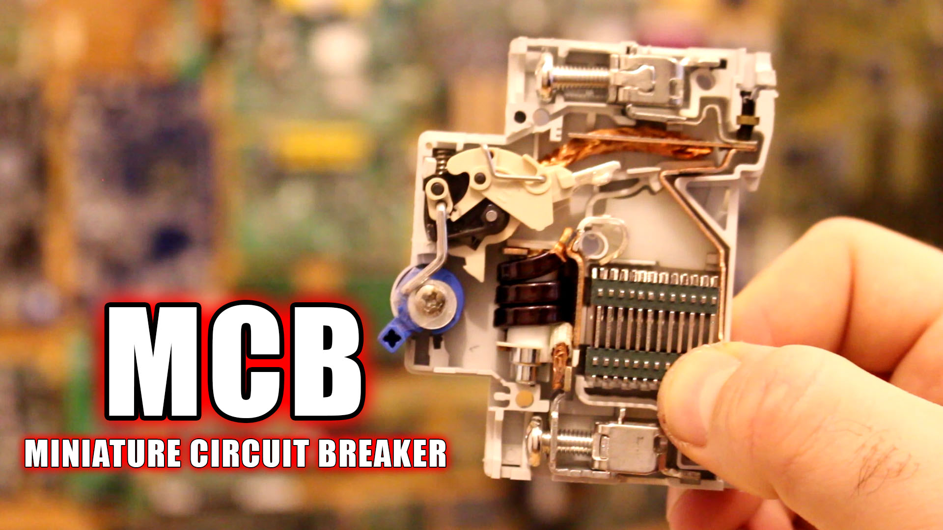 Circuit breaker teardown
