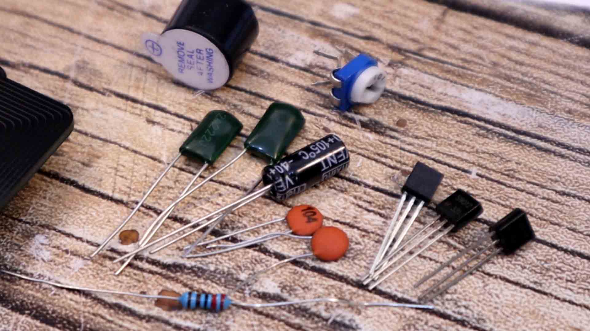 components metal detector homemade PCB sensor tutorial