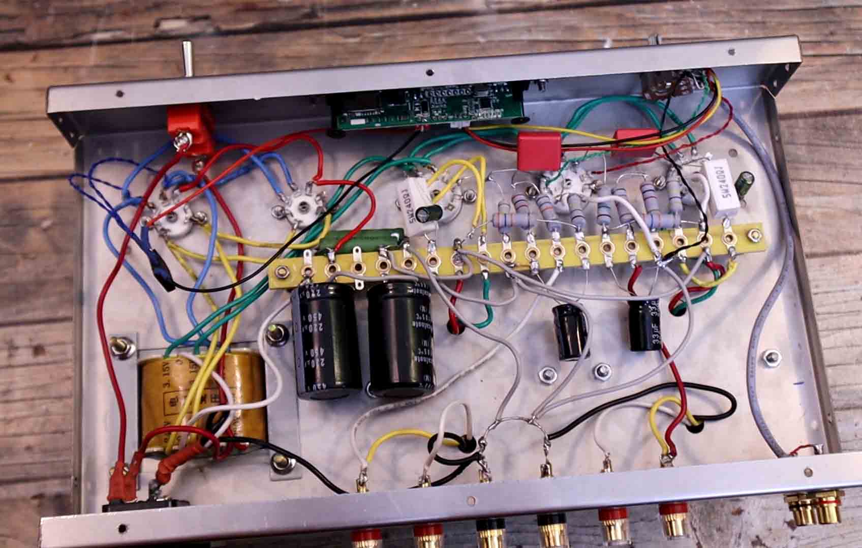 assemble vacuum tube amplifier kit