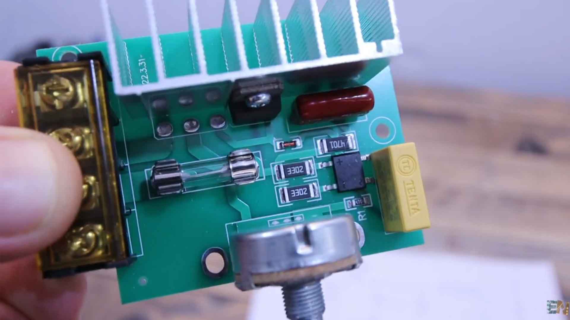 AC TRIAC dimmer circuit PCB module