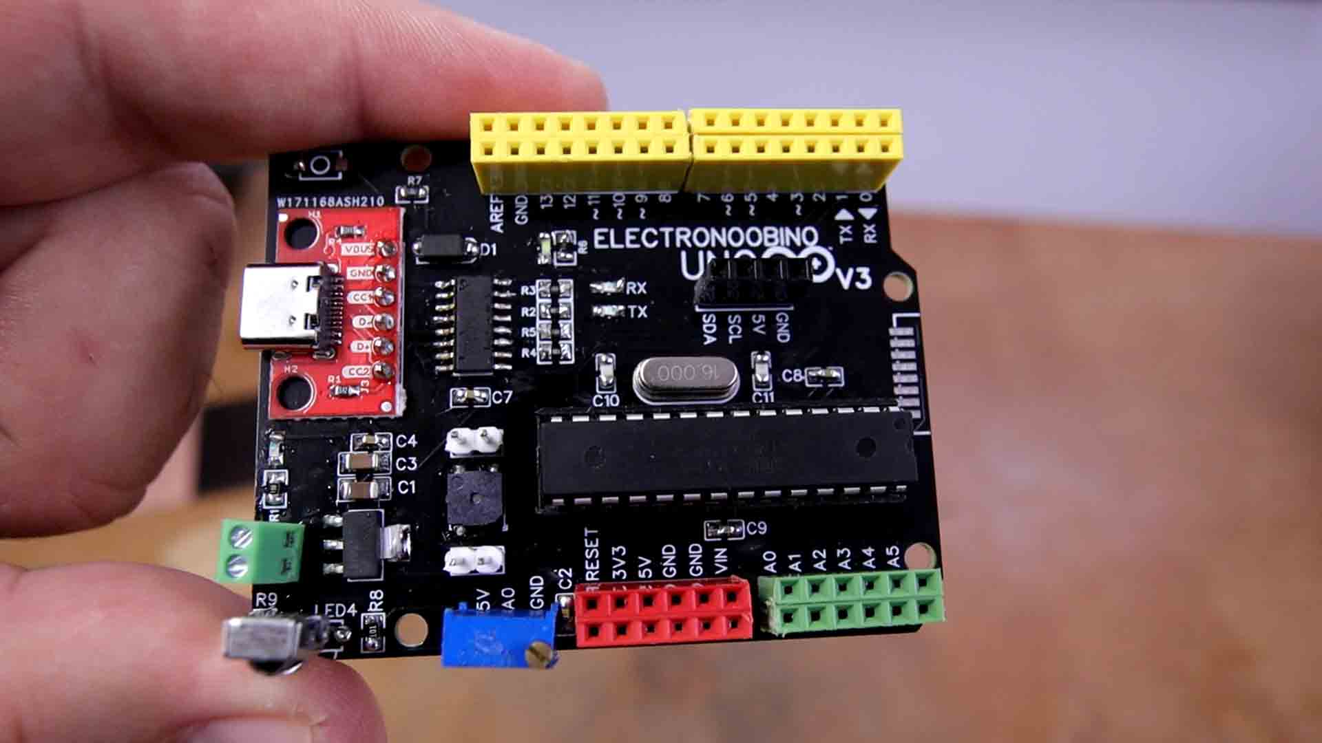 downlaod GERBERs Arduino UNO board