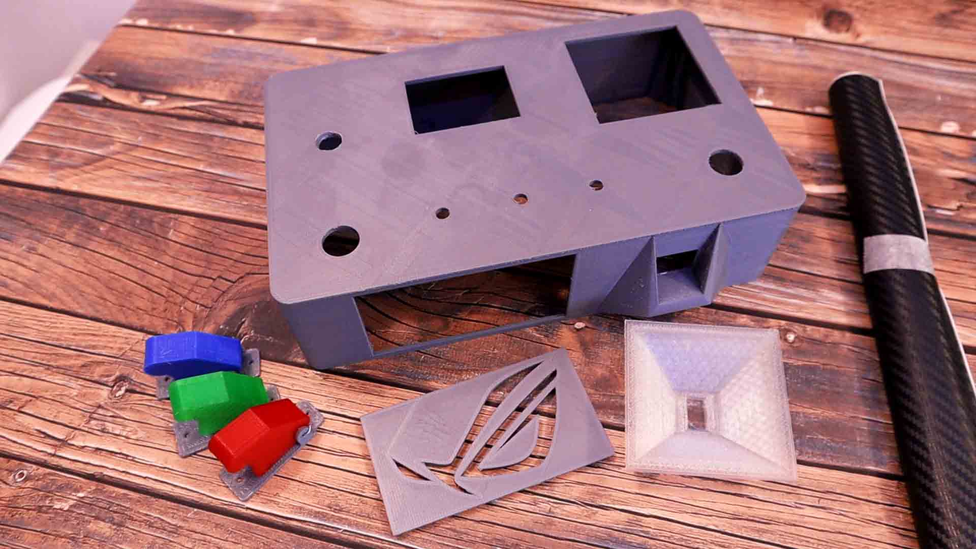 Arduino escaperoom 3D printedc case puzzle
