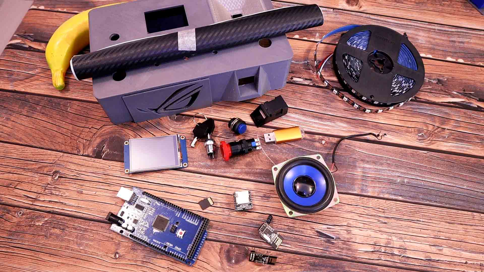 Arduino homemade escaperoom box