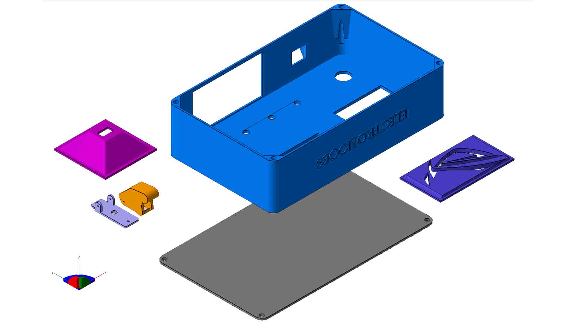 Arduino 3D printed case escaperoom puzzle