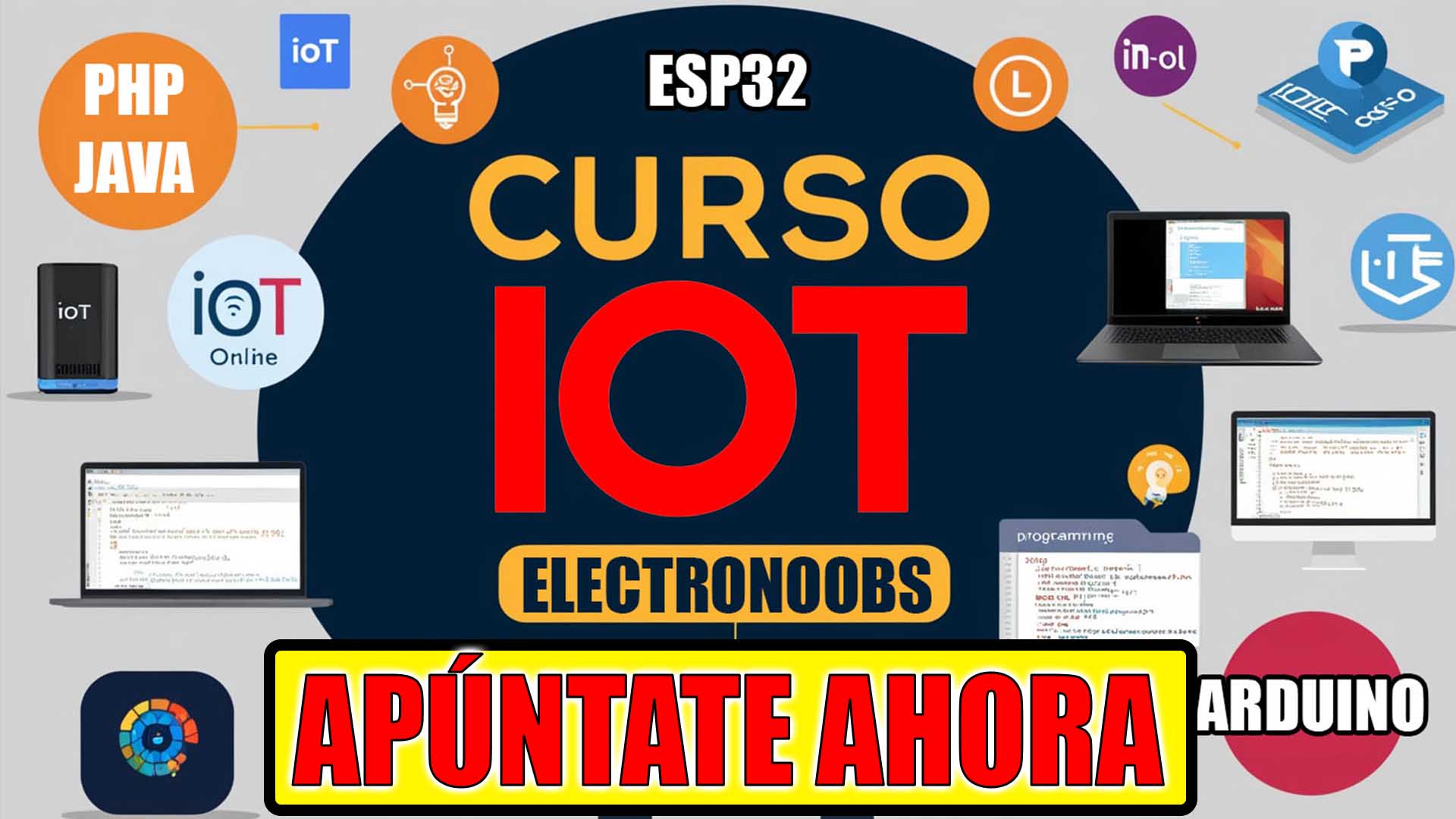 Curso IOT con Arduino y ESP32
