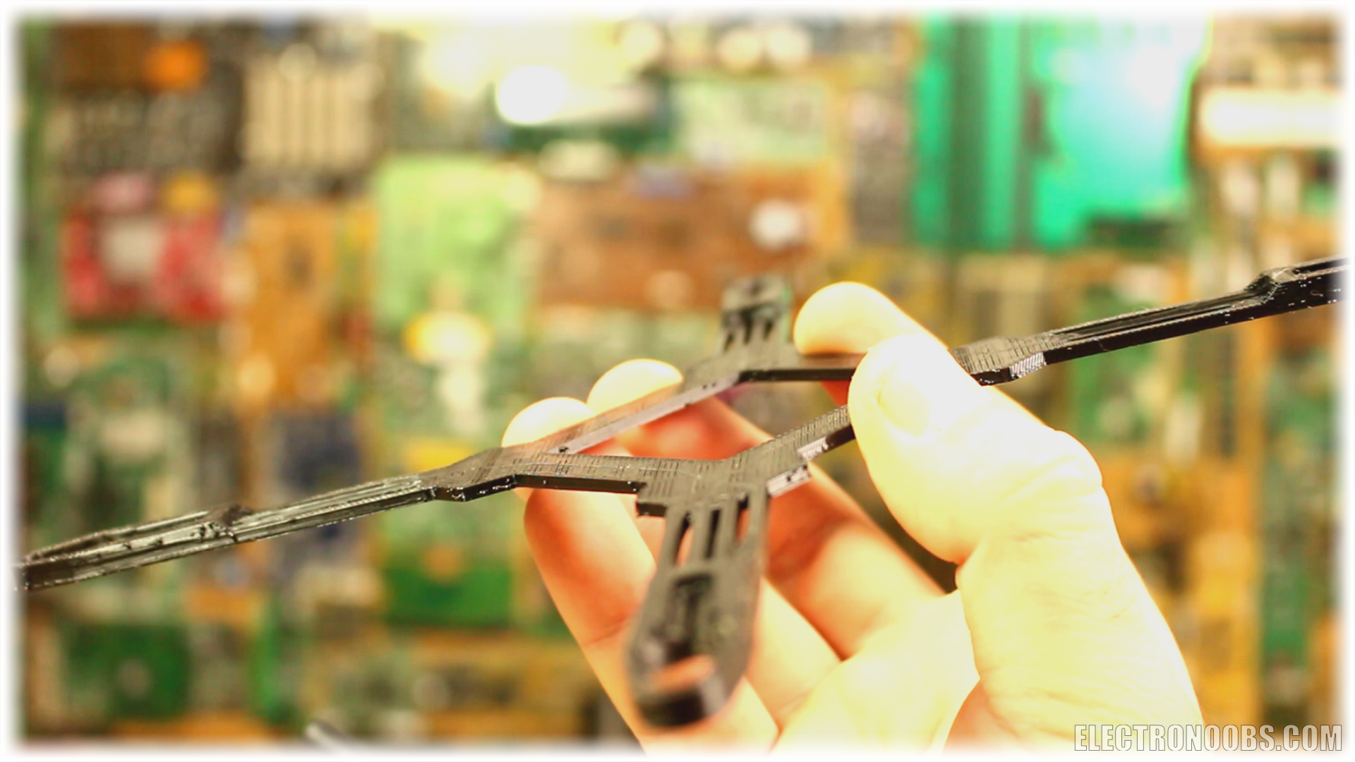3D printed drone body