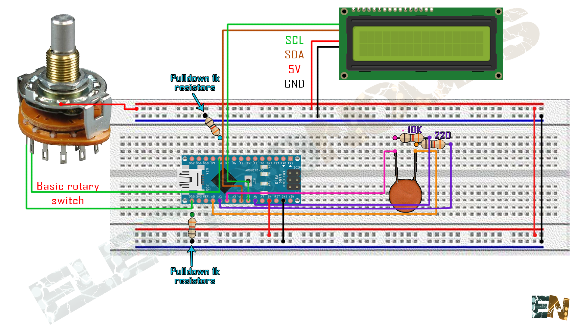 gesmolten Cerebrum Scheiding How to make a capacitance meter using arduino