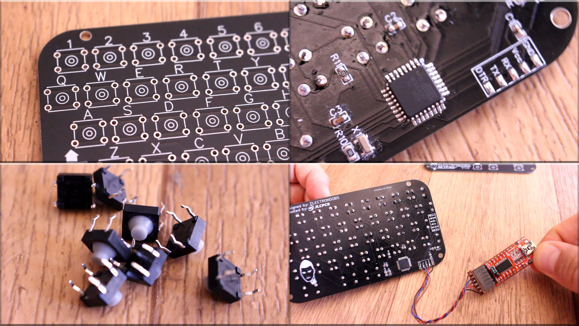 Arduino keypad matrix how it works circuit