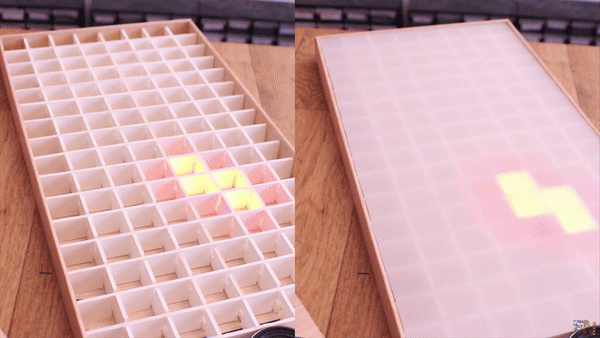 Arduino game DIY case wood joystick Bluetooth tetris