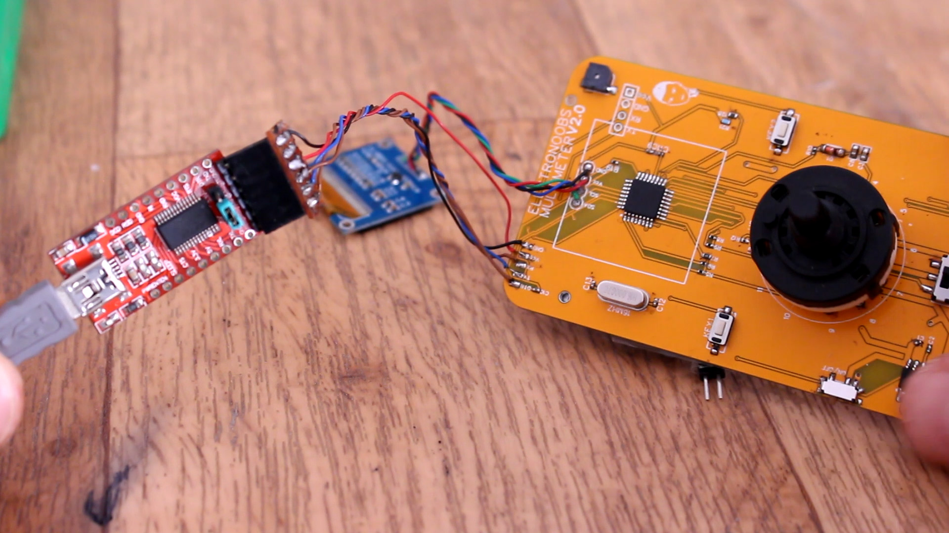 Arduino digital multimeter and tester DIY