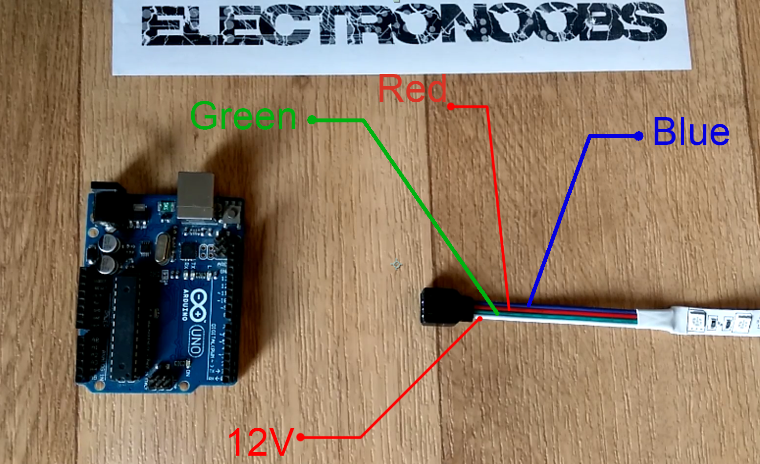 Resonate Ledelse Bagvaskelse Arduino bluetooth android app LED control