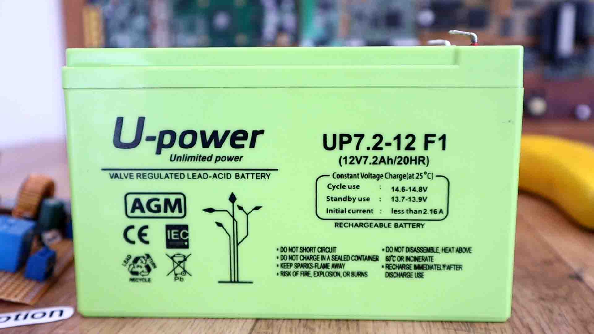 Arduino MPPT lead acid battery