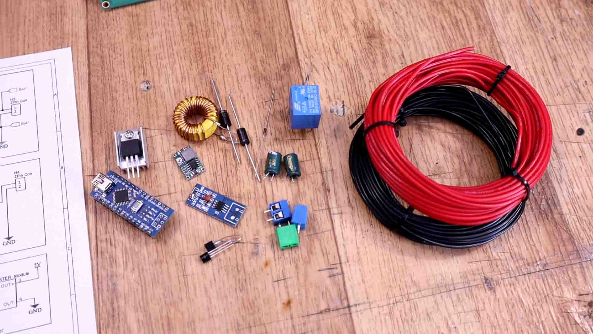 Arduino homemade MPPT controller